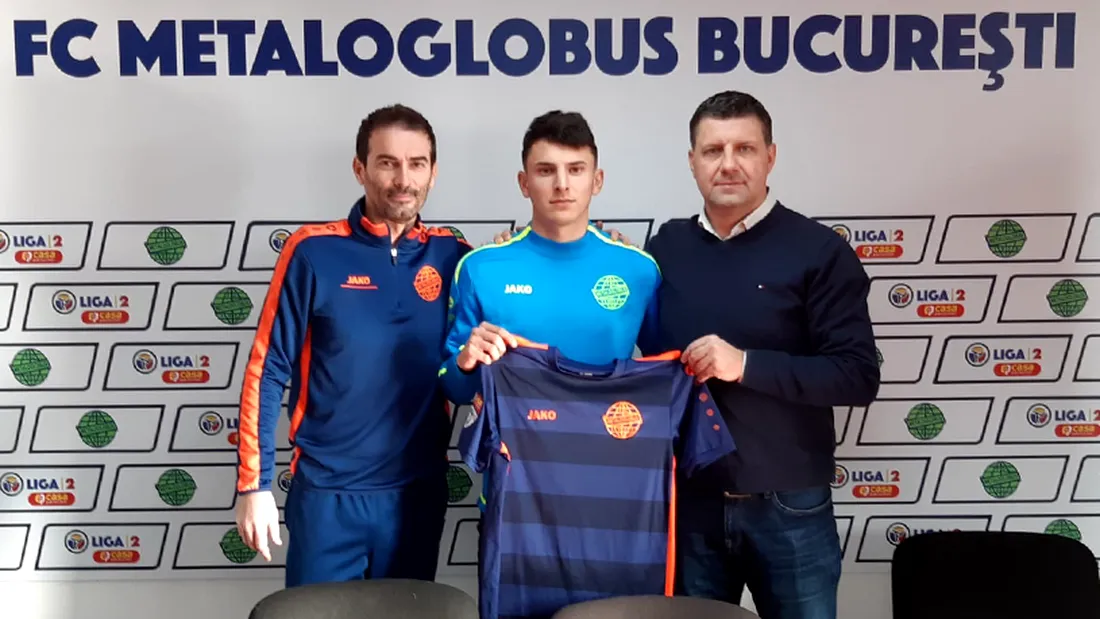 EXCLUSIV | Metaloglobus rămâne fără Ianis Stoica din vară: ”Se întoarce la FCSB”. Pompiliu Stoica a anunțat planurile de viitor ale fiului său