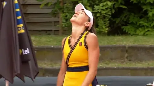 Alexandra Cadanțu-Ignatik, prima victorie după cinci ani pe tabloul principal al unui turneu WTA! Românca s-a calificat în optimi la Hamburg