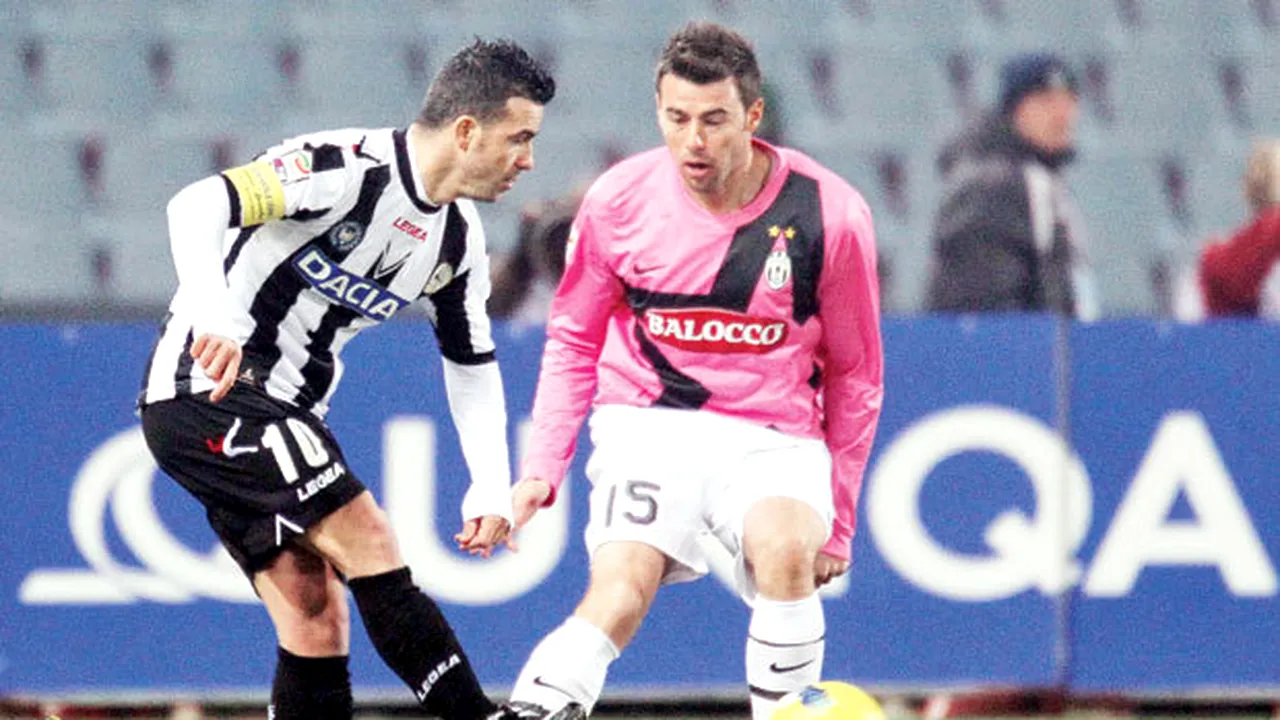 Au jucat la zero!** Juventus a rămas neînvinsă în Italia și după derby-ul cu Udinese
