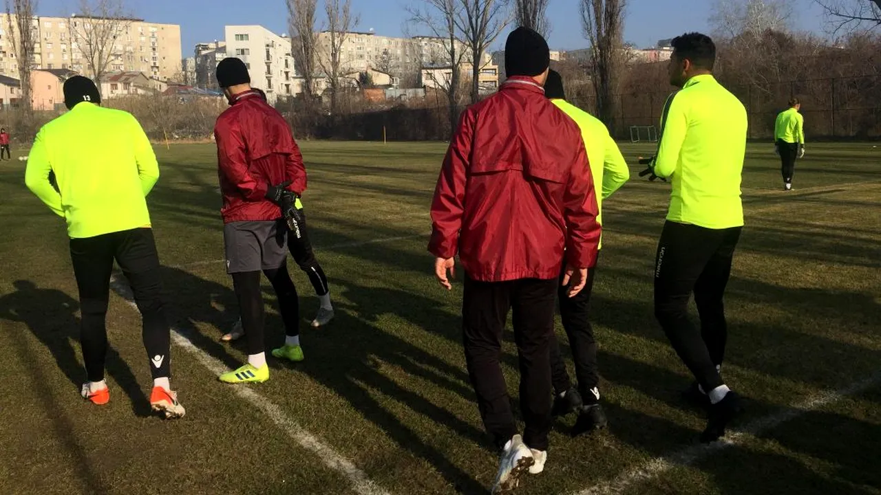 Rapid s-a reunit la baza sportivă din Regie. Cum s-au relaxat jucătorii lui Daniel Pancu | EXCLUSIV FOTO&VIDEO