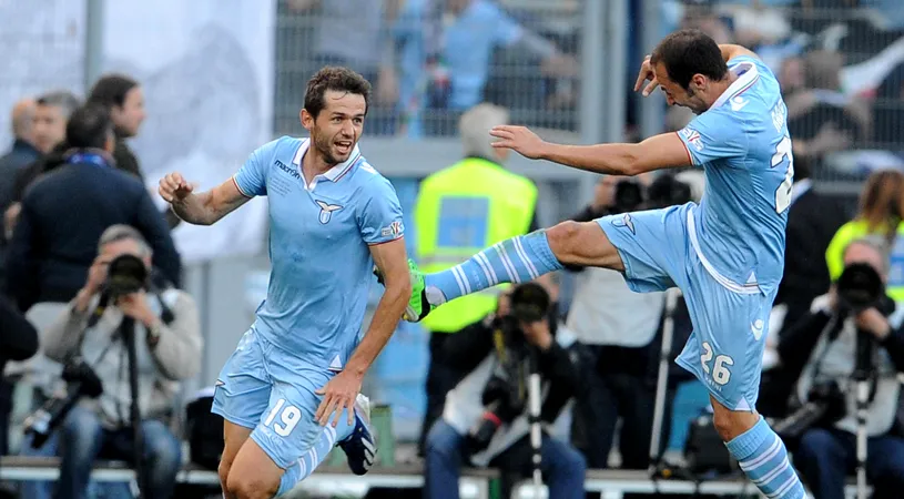 Lulic, marcatorul singurului gol în finala Cupei Italiei, trăiește un vis! 