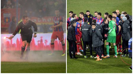 "Toți au rămas uimiți când au văzut ce se întâmplă". Asta a fost faza meciului Steaua - Dinamo pentru spanioli: "E un joc pentru bărbați, nu ca la noi"