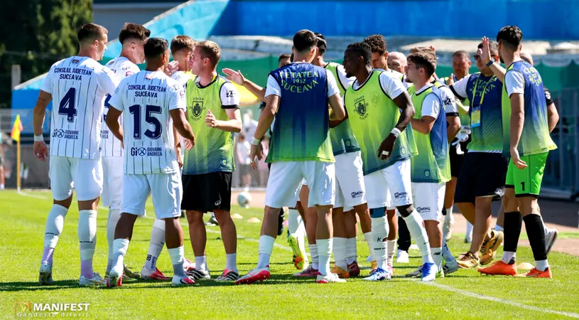 Continuă mutările la Cetatea Suceava. Petre Grigoraș a primit un ucrainean fost la CS Dinamo și a cedat un basarabean în Liga 3