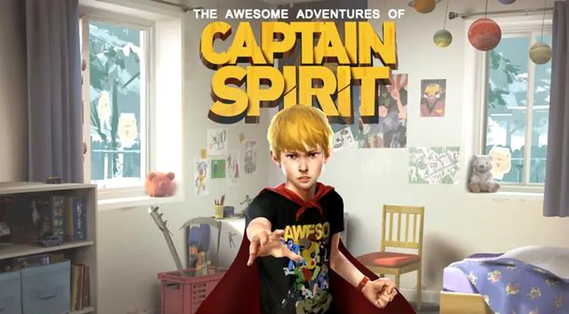 The Awesome Adventures of Captain Spirit, dezvăluit la E3 2018