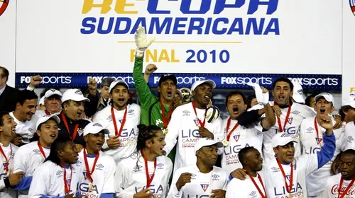 LDU Quito a câștigat Recopa Sudamericana