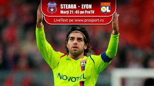 "Steaua-Lyon e finala grupei!"