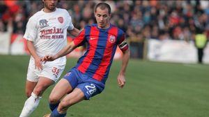 FCSB, ce lovitură! Gigi Becali este la un pas să-l aducă pe fostul golgheter Bogdan Stancu. Salariul pe care îl va primi