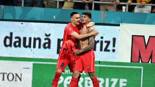 De ce a fost schimbat Florinel Coman în meciul FCSB - CFR Cluj! Gigi Becali dezvăluie că nu el a cerut înlocuirea, dar a găsit și o posibilă explicație, într-o comparație cu Denis Alibec: „A zis și comentatorul”