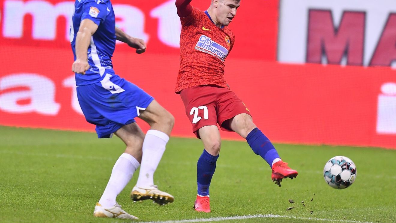 Darius Olaru, vorbe mari după victoria FCSB din partida cu FC Voluntari. „Putem să câștigăm titlul de campioană”. Ce a spus despre plecarea lui Sergiu Buș