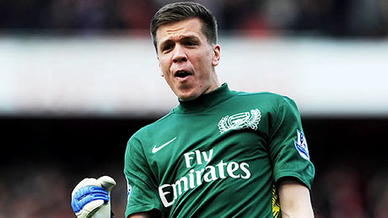 20.000 de lire amendă pentru Szczesny! Motivul e de necrezut. Wenger a luat foc când a aflat ce a făcut în vestiar