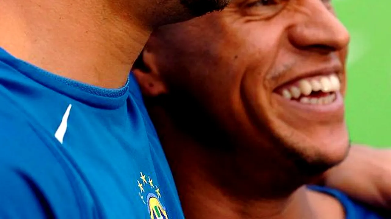 Roberto Carlos, lângă Ronaldo