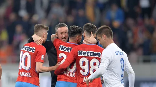 Becali a dezvăluit numele jucătorului de la FCSB pentru care celebrul impresar Pini Zahavi a venit la derby-ul cu Craiova: „Vă dau cuvântul meu că nu merg mai jos, nu-l dau cu 20 de milioane”