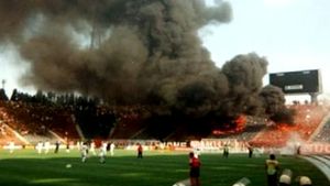 Gheorghe Mustață, atac asupra dinamoviștilor: „Pe 10 mai au sărbătorit 26 de ani de când au fugit ca șobolanii! Și-au dat foc în Ghencea și le-am desființat Nuova Guardia!” | EXCLUSIV