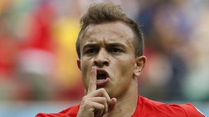 Xherdan Shaqiri: "Franța și Elveția sunt favoritele grupei!"