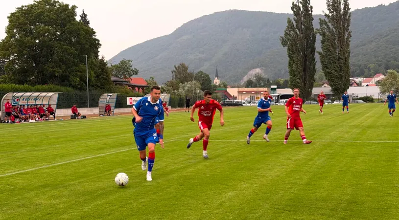 Cu Angelo Cocian în formă, FC Bihor s-a impus categoric în amicalul cu slovenii de la NK Bistrica. Erik Lincar: ”Nu ne îmbătăm cu apă rece, pentru că nu avem de ce”