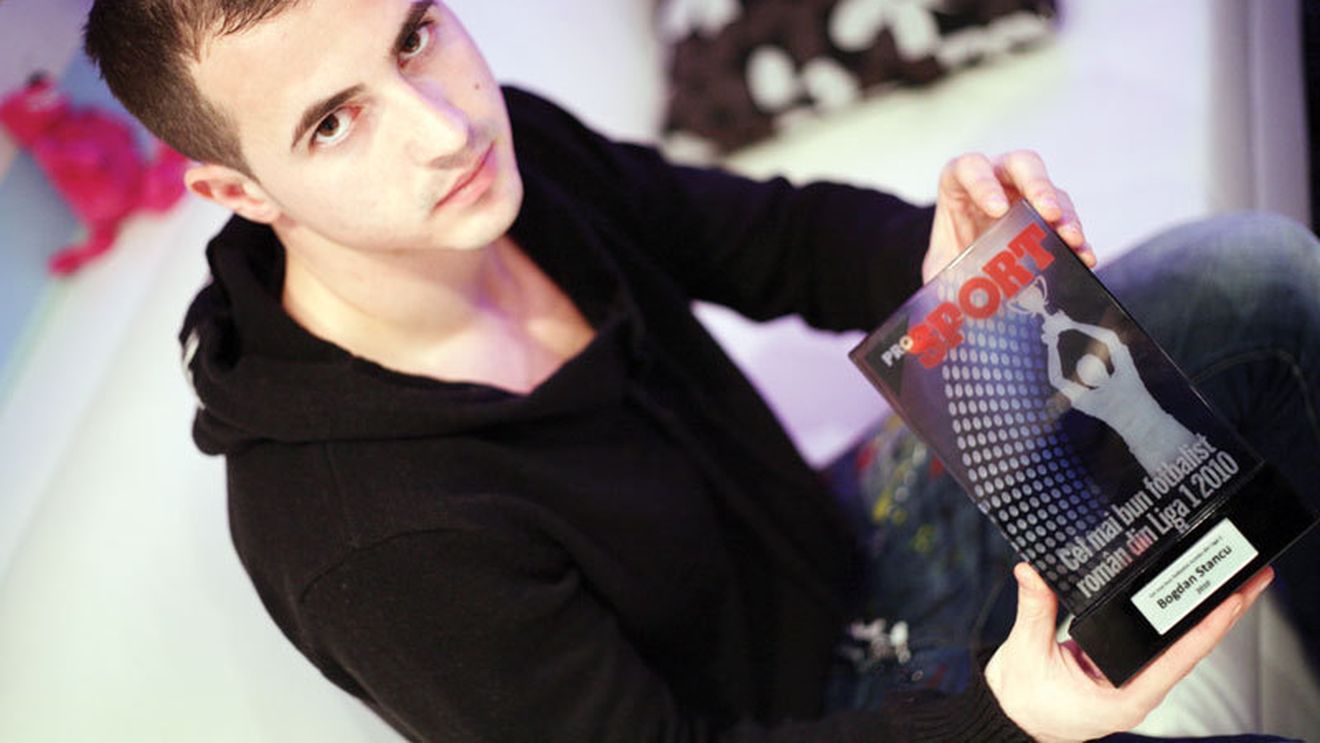 ProSport l-a premiat pe Stancu!** VEZI ultimul INTERVIU al "Motanului" în tricoul Stelei!