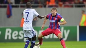 Bourceanu i-a impresionat pe steliști cu prima decizie luată. PLUS: Ce numere și-au ales ultimii jucători transferați de Steaua