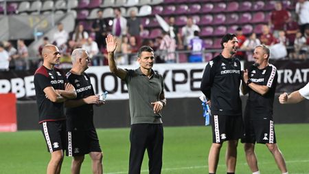 Costel Gâlcă, anunț despre transferul lui Borza de la Rapid: „O să știți”