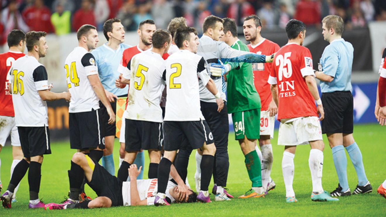 Aripi frânte de arbitri!** Țălnar este nevoit să improvizeze iar cu Pandurii