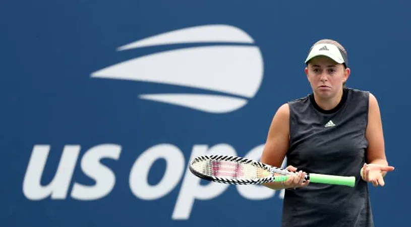 IMAGINEA ZILEI | Ostapenko a stârnit hohote de râs în timpul partidei din primul tur la US Open. Letona a obținut însă prima victorie pe 2019 în turneele de Mare Șlem