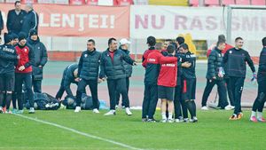 Dacă s-ar întâmpla asta, Dinamo ar fi campioană în fața Stelei!** Mircea Lucescu le dă o "mână de ajutor"! Cum vrea să profite Dorinel pentru resuscitarea echipei