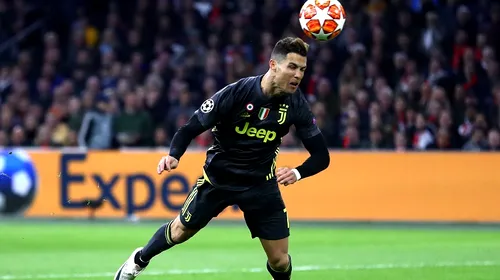 Cristiano Ronaldo, record incredibil cu Ajax. La ce performanță a ajuns portughezul în meciul de la Amsterdam