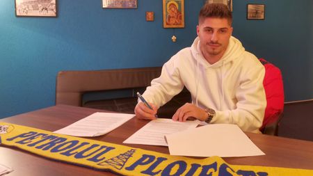 Petrolul împrumută de la Astra! Romario Moise lasă pielea de ”drac negru” pentru cea de ”lup galben”