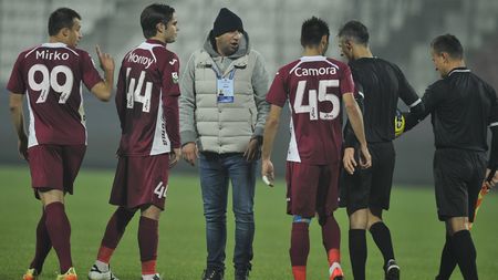 Reacția lui Miriuță după depunctarea CFR-ului. "Nu e corect, eu și jucătorii am muncit pentru acele puncte. Îi va fi foarte greu CFR-ului să rămână în Liga I"