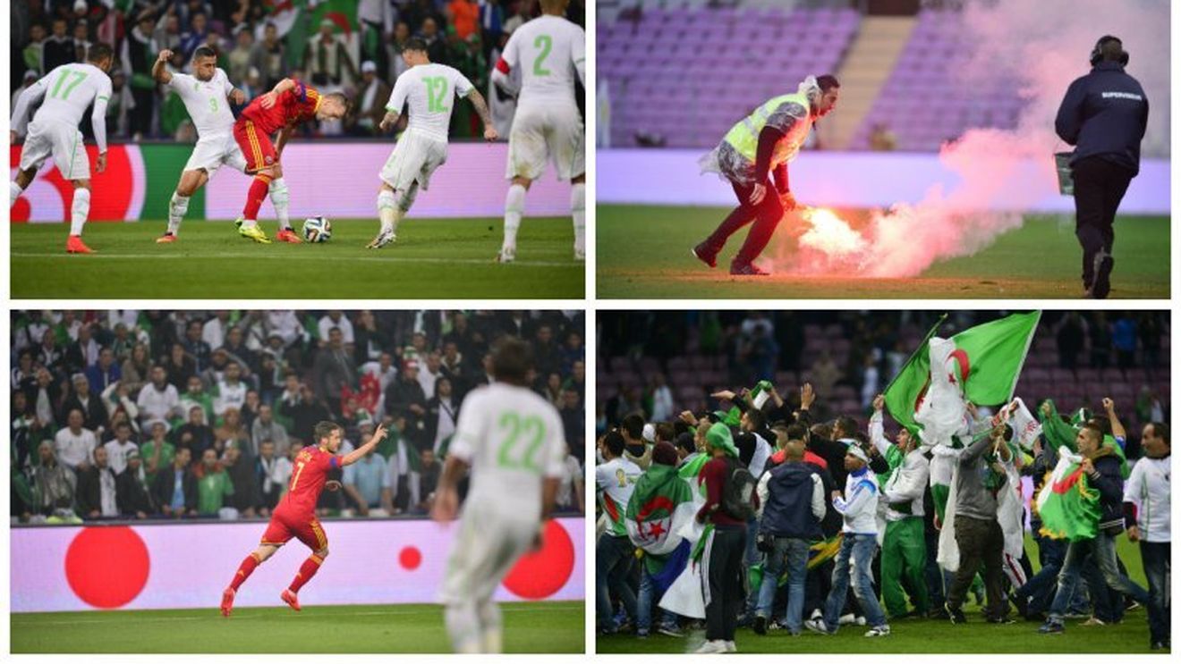 LIVE BLOG | România - Algeria 1-2. Africanii s-au pregătit cu noi pentru carnaval