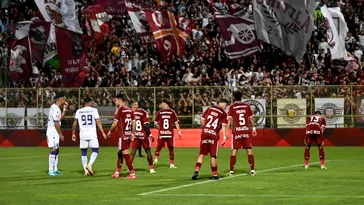 „Demisia, demisia!”. Fanii Rapidului au făcut scandal la meciul cu FC Argeș! Cu cine se află în „război” giuleștenii