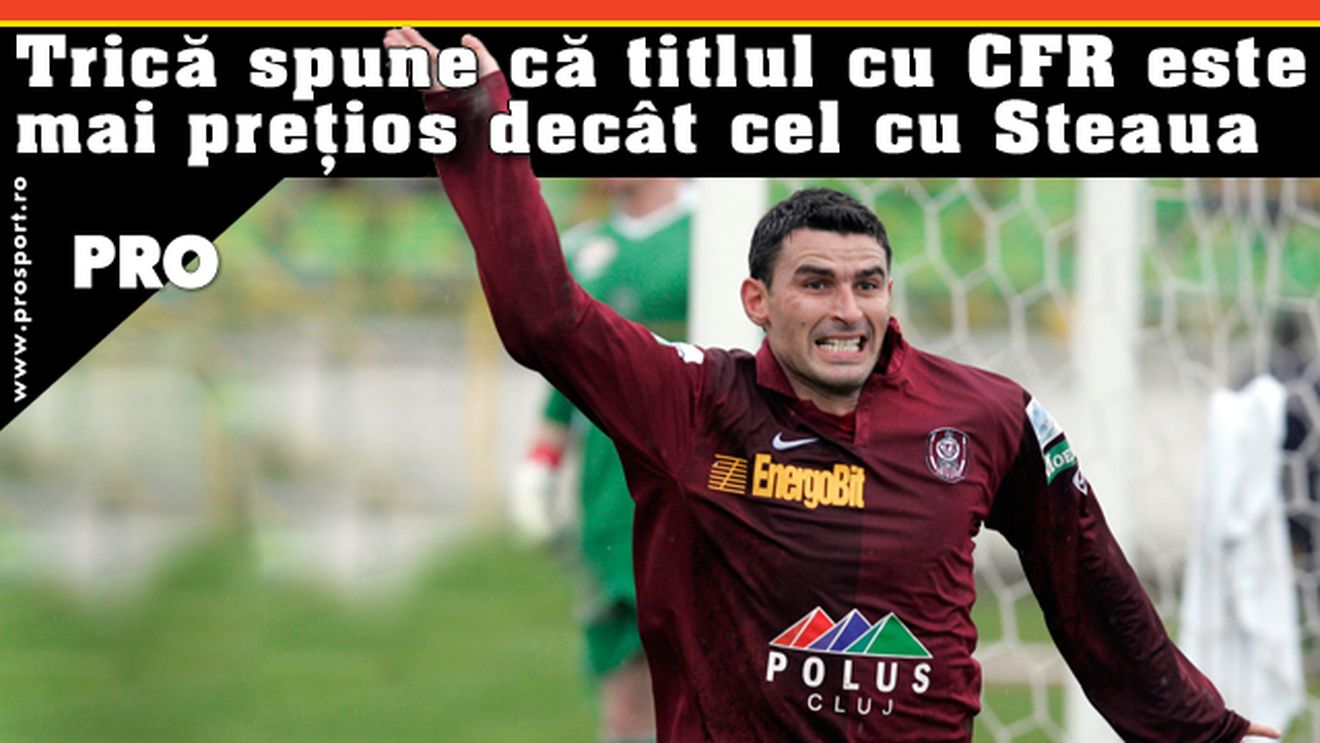 Trică: "Dumnezeu e CFR-ist"