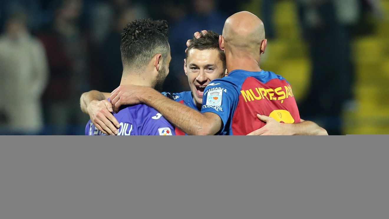 Mureșan, pe axa Sovata - Roma - Manchester - Mureș. Mijlocașul își trece meciul cu Dinamo în lista momentelor memorabile din carieră: "Poate scriu o carte"