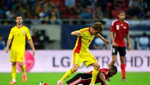 Lazăr a semnat cu Iraklis: "Vreau să revin la echipa națională"