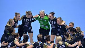 Îngrijorător cum arată jocul CSM București! Campioana României s-a chinuit 60 de minute cu HC Zalău, în ultimul test înainte de Final Four