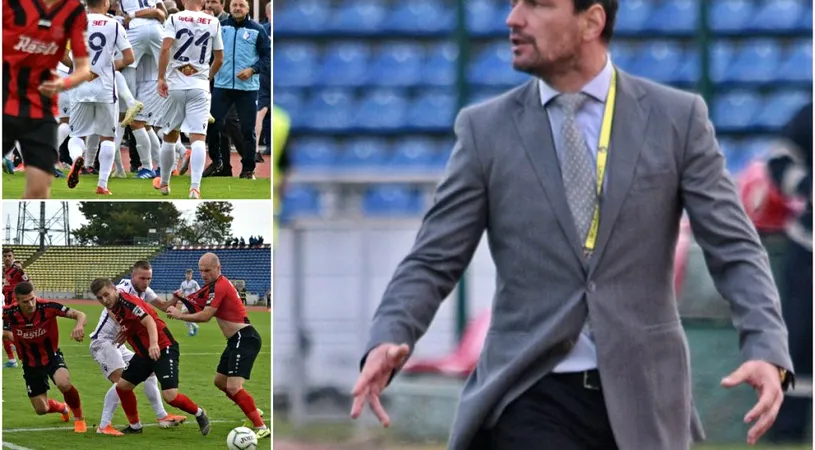 Ionuț Badea și-a băgat jucătorii în ședință după victoria palpitantă cu CSM Reșița:** 