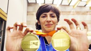 Anca Măroiu a abandonat gimnastica pentru că era prea înaltă!** "Eu sunt cea mai liniștită"