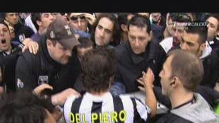 Juventus - Parma, întrerupt din cauza incidentelor din tribune!