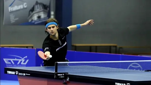 Cristian Pletea, rebelul din tenisul de masă românesc! De ce își iese din fire în timpul meciurilor: „Sunt momente în care sunt frustrat”