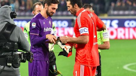 Moartea lui Astori | Scrisoare emoționantă din partea lui Buffon: "Fetița ta merită să știe că ai fost un mare om"