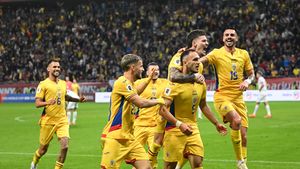 Arena Națională a minunii lui Ghiță din România - Austria! Cum a arătat bucuria sinceră a celor 40.000 de fani. VIDEO