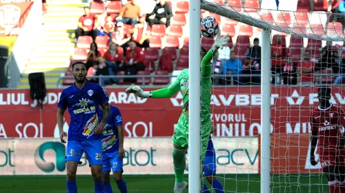 UTA Arad – Gloria Buzău 1-0, în etapa a 14-a din Superliga. Arădenii au tremurat pe final, dar au obținut o victorie care îi apropie la doar un punct de play-off