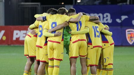 România U21 - San Marino U21 3-0, în etapa a 7-a a preliminariilor Campionatului European din 2027. Victorie categorică, la capătul unui meci dominat de „Tricolori”