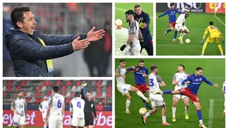 Ilie Poenaru l-a taxat pe Daniel Florea după eșecul cu Steaua, dar nici restul jucătorilor Chindiei n-au scăpat: ”Problema este de mentalitate, de concentrare, de atitudine și de reacție”