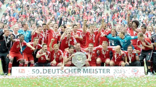 Spectacolul vine de la nemți. Bundesliga e campionatul cu cea mai mare medie de goluri