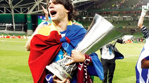 Cristi Săpunaru aduce astăzi trofeul Europa League la București!** Unde va fi expusă Cupa