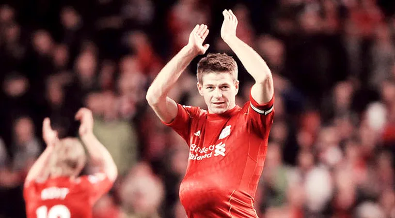 Gerrard! Gerrard! Gerrard!** La meciul 400 în  Premier League, 