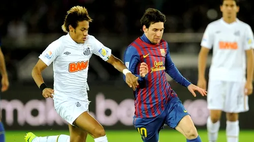 Barcelona i-a găsit înlocuitor lui Messi: „Neymar e ideal, e un jucător total diferit”