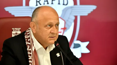 Se știe ziua când Dan Șucu dă lovitura cu care vrea să schimbe ADN-ul Rapidului: „Atunci începe munca el”