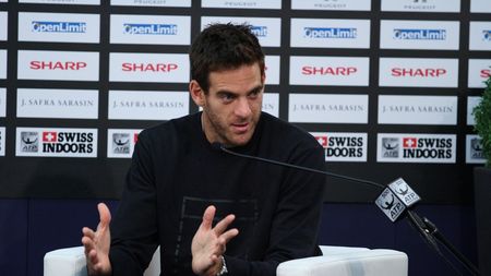 Del Potro visează la un 2018 fără accidentări: "Mi-ar plăcea să îi prind din urmă pe fantasticii tenisului"