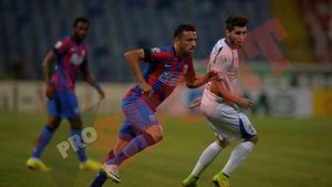 Infuzie de moral pentru Ligă. Sânmărtean: "Îl felicităm pe Keșeru pentru cele 6 goluri. Am primit un impuls pentru meciul cu Ludogorets"